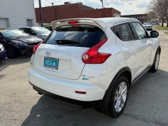Used 2014  Nissan Juke 4d SUV AWD SL at Capitol Car Credit near Rantoul&comma; IL
