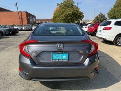 Used 2016  Honda Civic Sedan 4d EX at Capitol Car Credit near Rantoul, IL