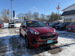 Used 2020  Kia Sportage 4d SUV FWD LX at Capitol Car Credit near Rantoul&comma; IL