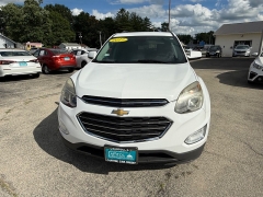 Used 2017  Chevrolet Equinox 4d SUV FWD LT at Capitol Car Credit near Rantoul&comma; IL