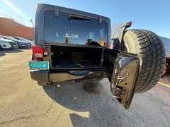 Used 2017  Jeep Wrangler Unlimited 4d Convertible Sahara at Capitol Car Credit near Rantoul&comma; IL