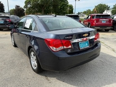 Used 2016  Chevrolet Cruze Limited 4d Sedan LT w&sol;1LT Auto at Capitol Car Credit near Rantoul&comma; IL