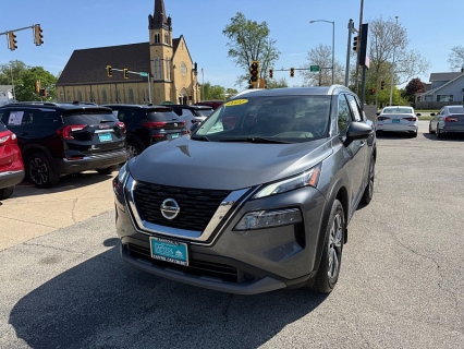 Used 2021 Nissan Rogue AWD SV at Capitol Car Credit near Rantoul, IL