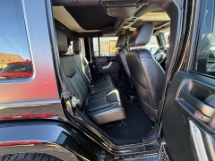 Used 2017  Jeep Wrangler Unlimited 4d Convertible Sahara at Capitol Car Credit near Rantoul&comma; IL