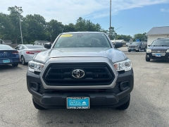 Used 2021 Toyota Tacoma 2WD SR Access Cab 6ft Bed I4 AT at Capitol Car Credit near Rantoul, IL