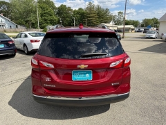 Used 2018 Chevrolet Equinox 4d SUV FWD Premier w/1LZ at Capitol Car Credit near Rantoul, IL