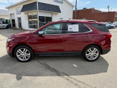 Used 2018 Chevrolet Equinox 4d SUV FWD Premier w/1LZ at Capitol Car Credit near Rantoul, IL