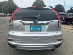 Used 2016  Honda CR-V 4d SUV FWD Touring at Capitol Car Credit near Rantoul, IL