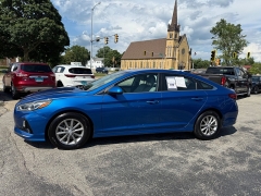 Used 2018 Hyundai Sonata 4d Sedan SE at Capitol Car Credit near Rantoul, IL