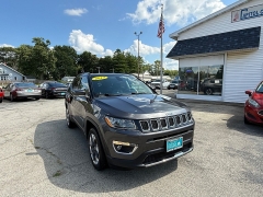 Used 2019  Jeep Compass 4d SUV 4WD Limited at Capitol Car Credit near Rantoul&comma; IL