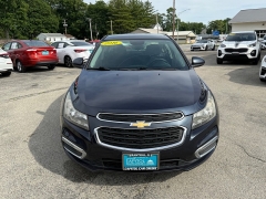 Used 2016  Chevrolet Cruze Limited 4d Sedan LT w&sol;1LT Auto at Capitol Car Credit near Rantoul&comma; IL