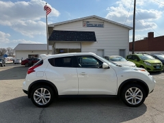 Used 2014  Nissan Juke 4d SUV AWD SL at Capitol Car Credit near Rantoul&comma; IL