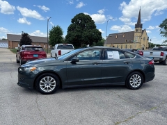 Used 2016 Ford Fusion 4d Sedan S at Capitol Car Credit near Rantoul, IL