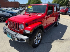 Used 2019 Jeep Wrangler Unlimited 4d SUV 4WD Sahara at Capitol Car Credit near Rantoul, IL