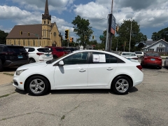 Used 2015  Chevrolet Cruze 4d Sedan LT w&sol;1LT Auto at Capitol Car Credit near Rantoul&comma; IL