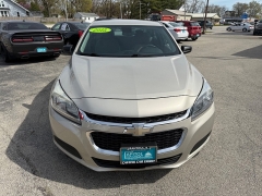 Used 2015 Chevrolet Malibu 4d Sedan LS w/1FL at Capitol Car Credit near Rantoul, IL