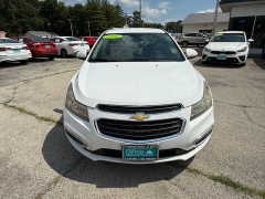 Used 2015  Chevrolet Cruze 4d Sedan LT w&sol;1LT Auto at Capitol Car Credit near Rantoul&comma; IL
