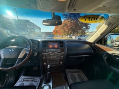 Used 2017  INFINITI QX80 4d SUV AWD at Capitol Car Credit near Rantoul, IL