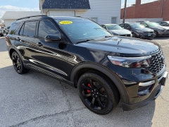 Used 2020 Ford Explorer 4d SUV 4WD ST 3.0L EcoBoost at Capitol Car Credit near Rantoul, IL