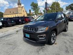  2019 Jeep Compass 4d SUV 4WD Limited at Capitol Car Credit near Rantoul&comma; IL