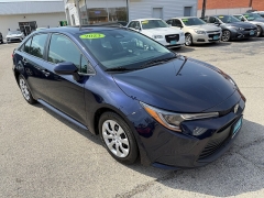 Used 2023 Toyota Corolla LE CVT at Capitol Car Credit near Rantoul, IL