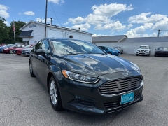 Used 2016 Ford Fusion 4d Sedan S at Capitol Car Credit near Rantoul, IL