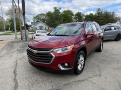  2018 Chevrolet Traverse 4d SUV FWD LT Cloth w&sol;1LT at Capitol Car Credit near Rantoul&comma; IL
