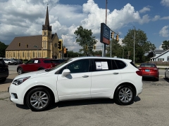 Used 2020  Buick Envision 4d SUV FWD Essence at Capitol Car Credit near Rantoul&comma; IL
