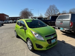 Used 2015  Chevrolet Spark 4d Hatchback LT w&sol;1LT CVT at Capitol Car Credit near Rantoul&comma; IL