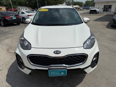 Used 2020 Kia Sportage 4d SUV AWD LX at Capitol Car Credit near Rantoul, IL