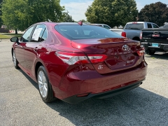 Used 2019 Toyota Camry 4d Sedan LE at Capitol Car Credit near Rantoul, IL
