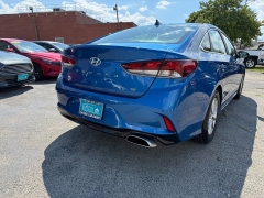 Used 2018 Hyundai Sonata 4d Sedan SE at Capitol Car Credit near Rantoul, IL