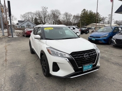 Used 2024  Nissan Kicks SV FWD at Capitol Car Credit near Rantoul&comma; IL
