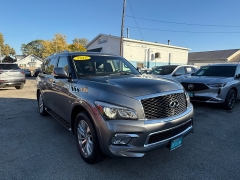 Used 2017  INFINITI QX80 4d SUV AWD at Capitol Car Credit near Rantoul, IL