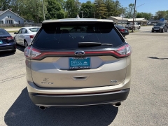 Used 2018 Ford Edge 4d SUV AWD SEL EcoBoost at Capitol Car Credit near Rantoul, IL