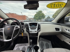 Used 2017  Chevrolet Equinox 4d SUV FWD LT at Capitol Car Credit near Rantoul&comma; IL