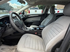 Used 2016 Ford Fusion 4d Sedan S at Capitol Car Credit near Rantoul, IL