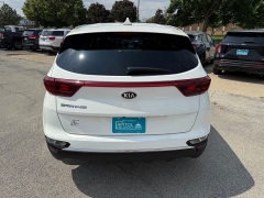 Used 2020 Kia Sportage 4d SUV AWD LX at Capitol Car Credit near Rantoul, IL