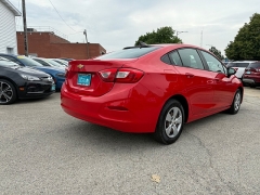 Used 2018 Chevrolet Cruze 4d Sedan LS Auto at Capitol Car Credit near Rantoul, IL