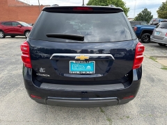 Used 2017  Chevrolet Equinox 4d SUV FWD LT at Capitol Car Credit near Rantoul&comma; IL