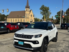  2024 Jeep Compass Limited 4x4 at Capitol Car Credit near Rantoul&comma; IL