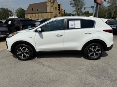 Used 2020 Kia Sportage 4d SUV AWD LX at Capitol Car Credit near Rantoul, IL