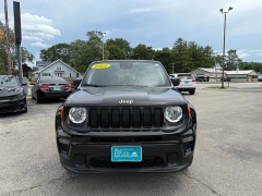 Used 2021 Jeep Renegade Jeepster 4x4 at Capitol Car Credit near Rantoul, IL