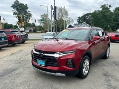  2021 Chevrolet Blazer FWD 4dr LT w&sol;2LT at Capitol Car Credit near Rantoul&comma; IL