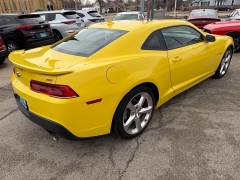 Used 2015  Chevrolet Camaro 2d Coupe LT2 at Capitol Car Credit near Rantoul&comma; IL