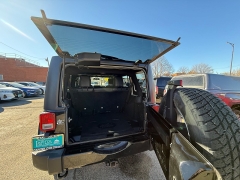 Used 2017  Jeep Wrangler Unlimited 4d Convertible Sahara at Capitol Car Credit near Rantoul&comma; IL