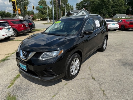 Used 2015 Nissan Rogue 4d SUV AWD SV at Capitol Car Credit near Rantoul, IL