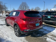 Used 2020  Kia Sportage 4d SUV FWD LX at Capitol Car Credit near Rantoul&comma; IL