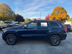 Used 2018  Jeep Grand Cherokee 4d SUV 4WD Limited V6 at Capitol Car Credit near Rantoul, IL
