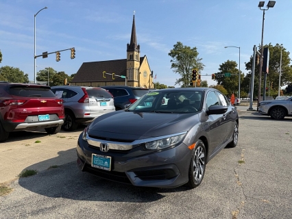 2016 Honda Civic EX